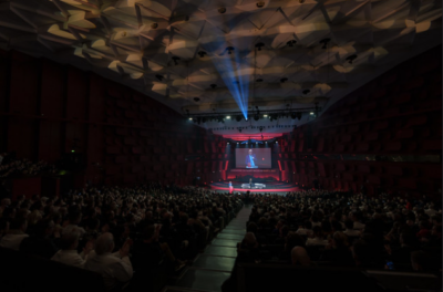 Ceremonia Michelin Francia 2023.