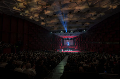 Ceremonia Michelin Francia 2023. 