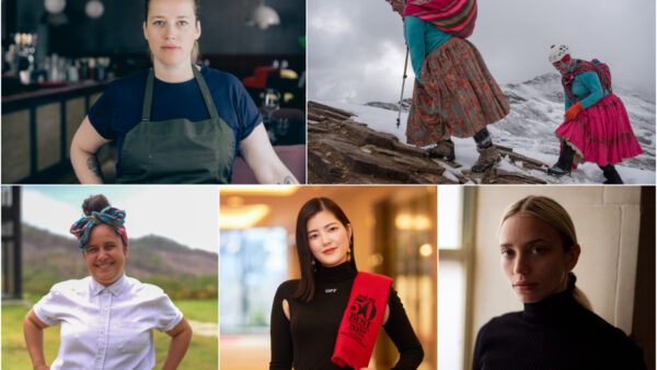 Montaje ponentes de Féminas