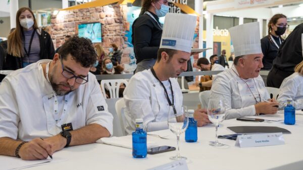 Bocuse d'Or durante las puntuaciones