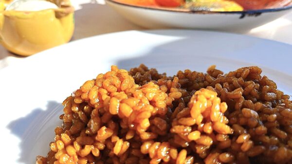 Caldero de arroz del Mar Menor. Foto: La Verdad.