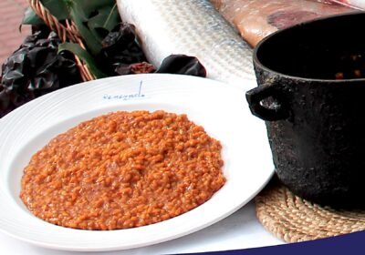 Arroz caldero del Mar Menor. Receta tradicional de la Región de Murcia