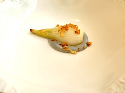 Cebolleta con moluengo. Foto A. Luchini.