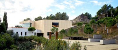 Vista exterior de elbulli.