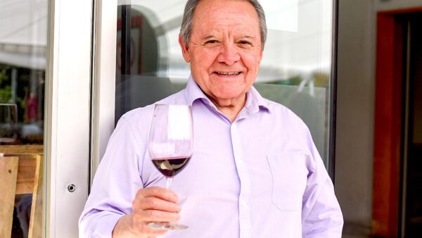 HectorVergara. Primer Master DSommelier sudamericano.