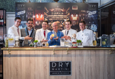 Dry Martini ha creado un cóctel exclusivo para el evento