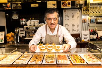Los pinchos del bar Roma. foto Pankra Nieto.