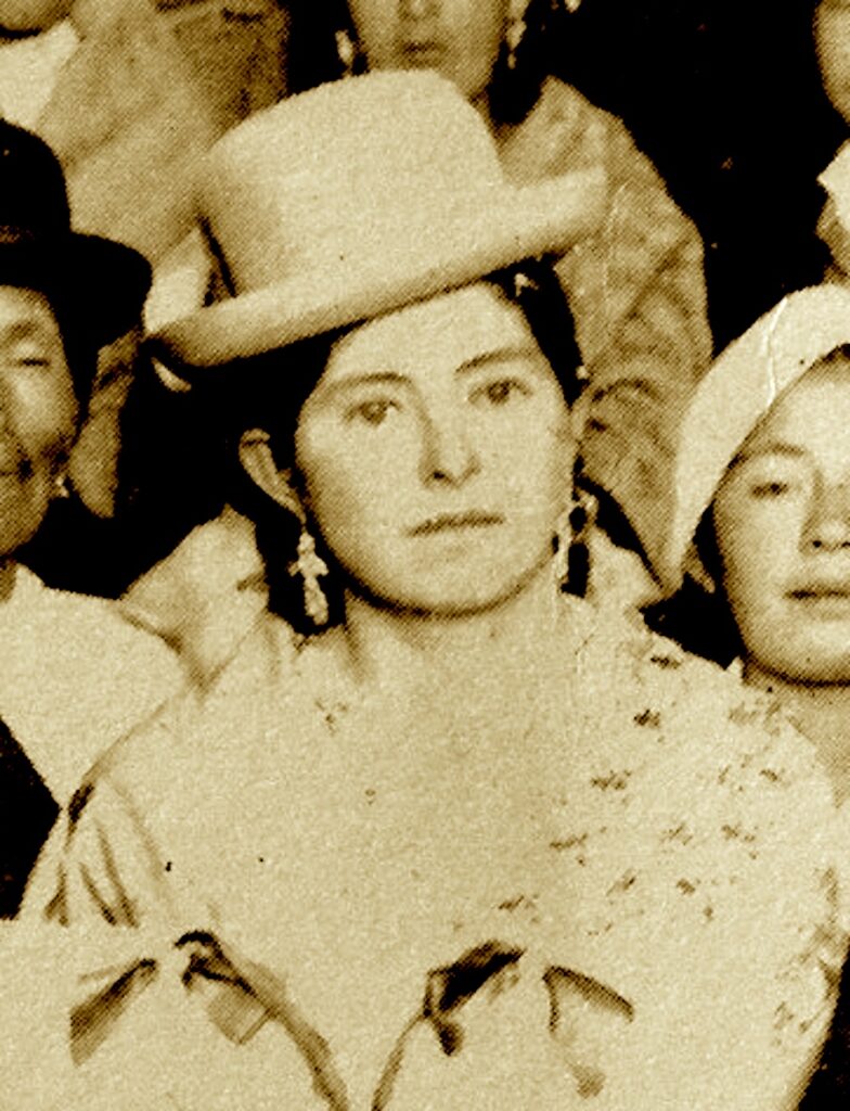 Petronila Infantes, el sándwich de la chola y las cholas escaladoras