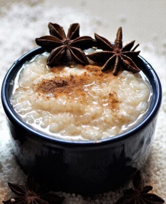 Arroz con leche