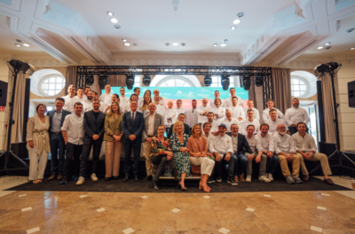 Los cocineros que participaron en Chefs for Children