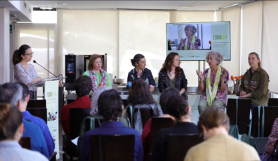 Las cinco mujeres están al frente de una empresa conservera