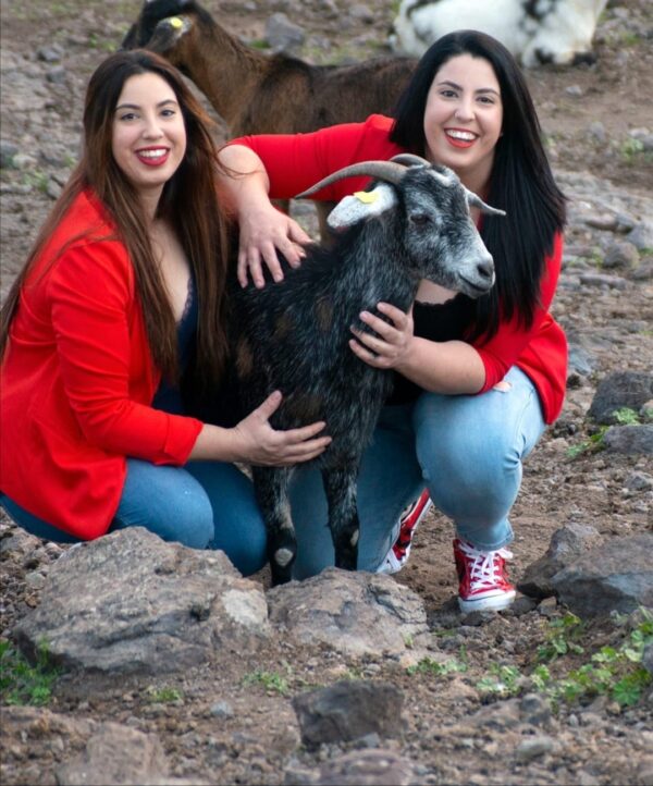 Natalia y Bea de Quesería Naroy