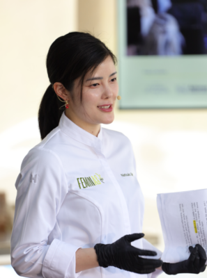 Natsuko ha roto los esquemas culinarios de su país, Japón