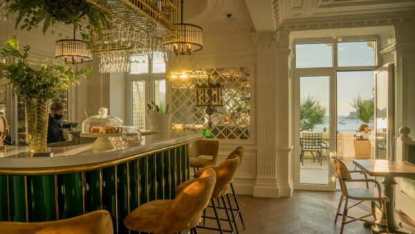 Restaurante de Villa Favorita.