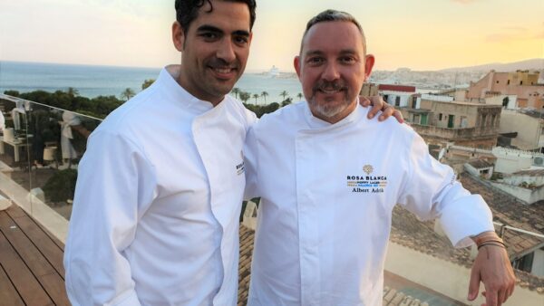 Andreu Genestra y Albert Adrià. Hotel Es Príncep. Palma de Mallorca. Foto: Xavier Agulló.