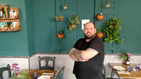 José Miguel Valdivieso en Úskar. Foto A. Luchini.