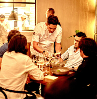 Mane Mendoza en Manuel, Barranquilla. Foto Miguel Salgado @salgadocadena.