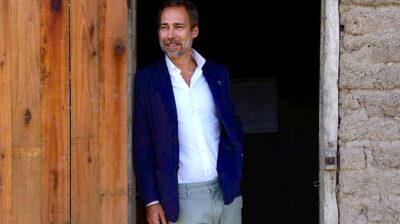 Piero Incisa della Rochetta, el Michelangelo de la Pinot Noir. Foto cedida por Chacra.