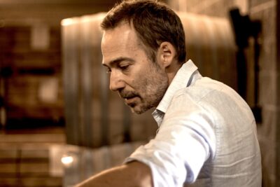 Piero Incisa en su bodega de Río Negro. Foto cedida por Chacra.