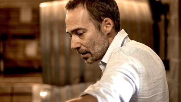 Piero Incisa en su bodega de Río Negro. Foto cedida por Chacra.
