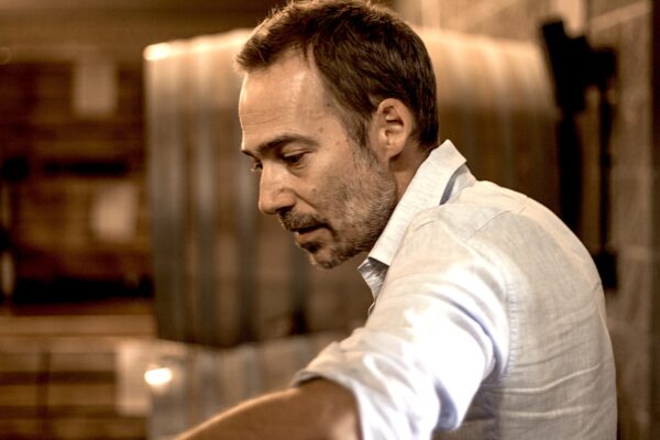Piero Incisa en su bodega de Río Negro. Foto cedida por Chacra.