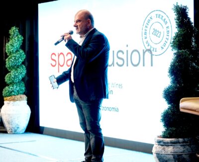 Benjamín Lana durante la inauguración de Spain Fusion 2023.
