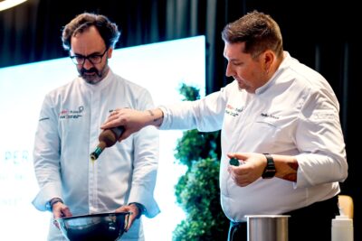 El aceite de oliva fue uno de los protagonistas de la primera jornada.