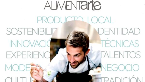 Cartel anunciador de Alimentarte 2023
