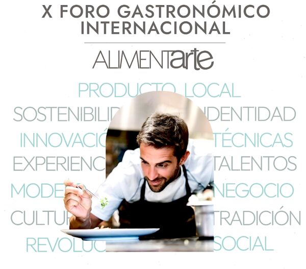Cartel anunciador de Alimentarte 2023