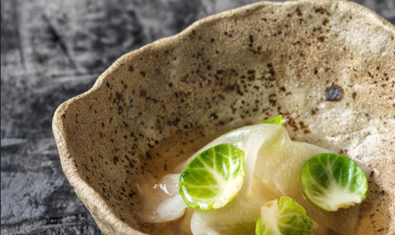 Caldo de Gloria. Receta Lucía Freitas