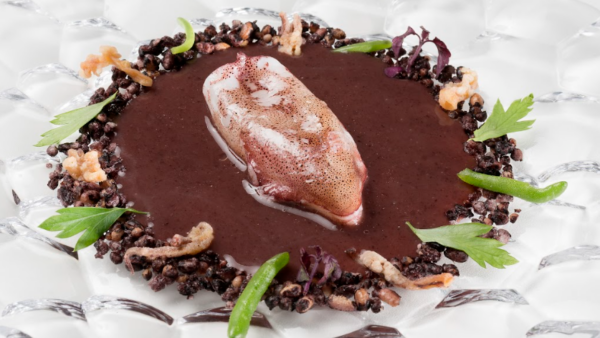 Receta de chipirón de Pepe Solla
