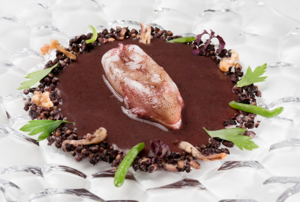 Receta de chipirón de Pepe Solla