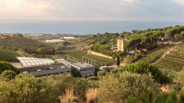 Finca de Alta Alella con vistas al mar