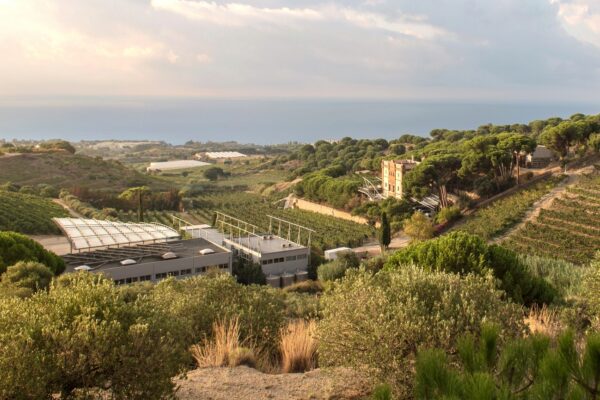 Finca de Alta Alella con vistas al mar