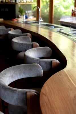 La barra del bar