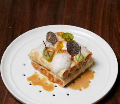 Receta de Romain Fornell