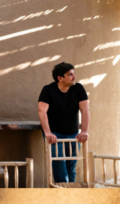 Mauro Colagreco en El Silencio
