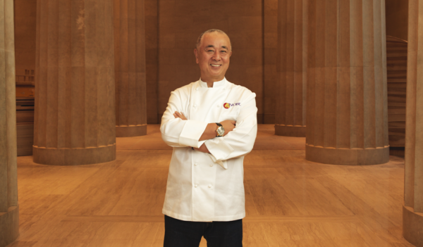Nobu visita España