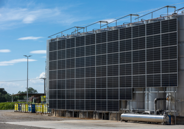 Placas solares en Raimat