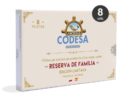 Anchoa Codesa Reserva de la Familia. Serie Limitada