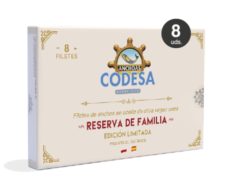 Anchoa Codesa Reserva de la Familia. Serie Limitada