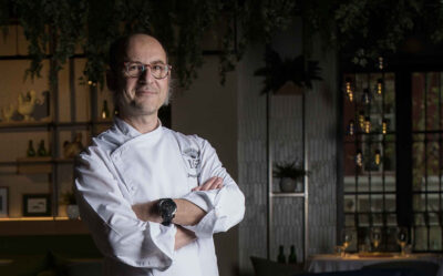 El chef Joaquín Felipe inaugura este viernes la temporada 2023