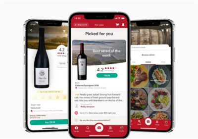 Vivino. Haz una foto a la etiqueta de un vino y obtén en español toda la información sobre él.