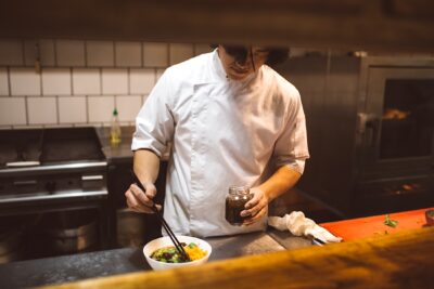 Pablo Park en Kyopo con su fusión de cocinas callejeras.