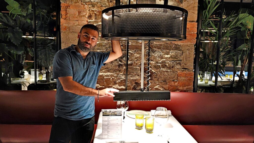 Aitor Parte restaurante amarante bilbao