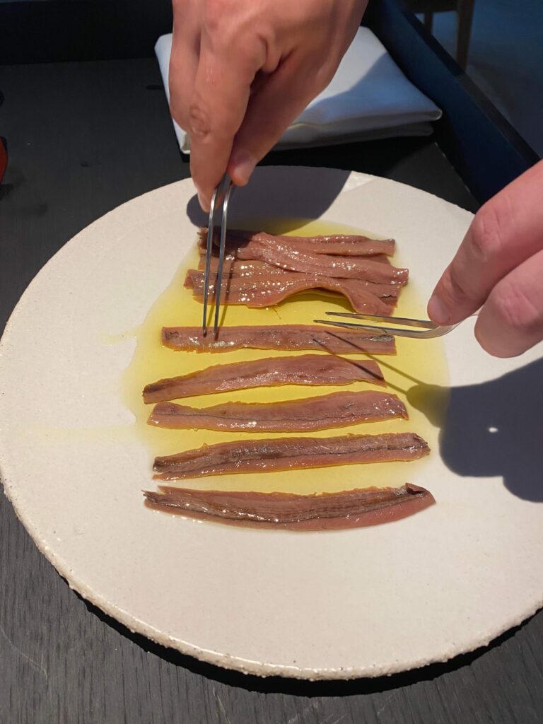 Anchoas agur