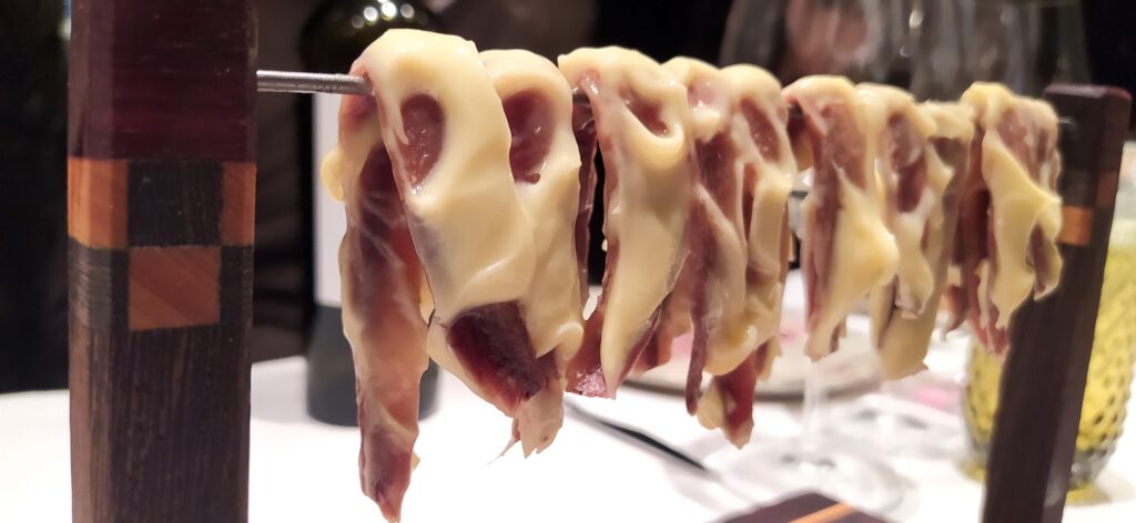 anchoas restaurante amaren bilbao
