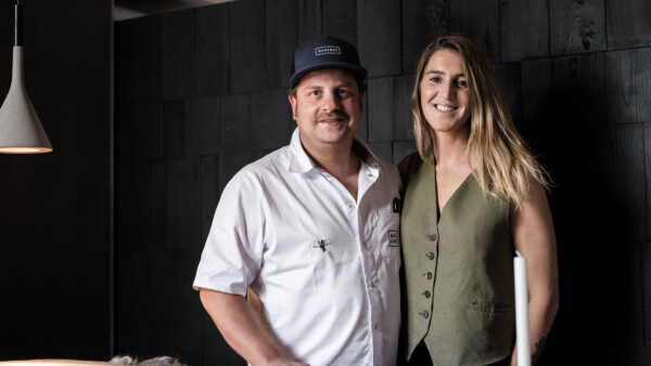 Rodrigo y Nagore, del restaurante Bascoat