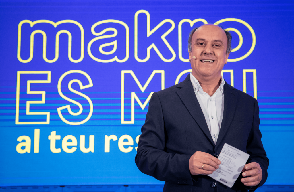 David Martínez Fontano, CEO de Makro España)