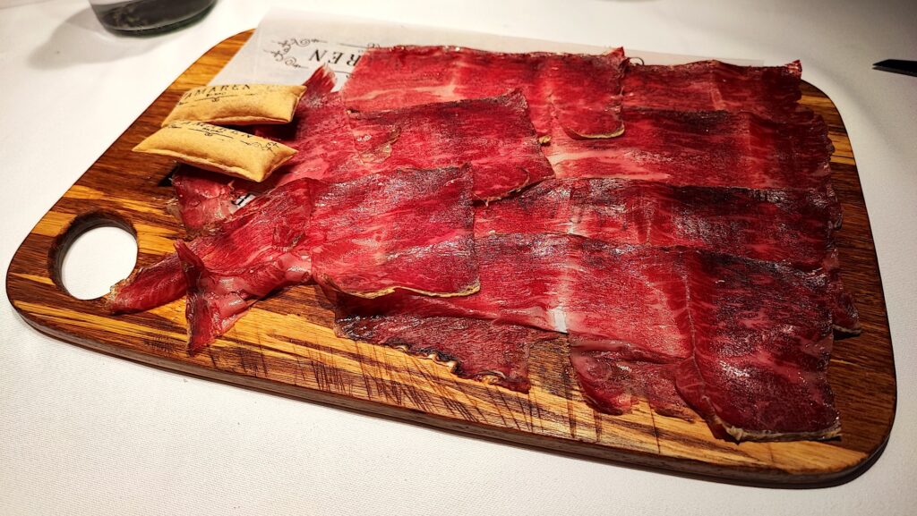 Imagen plato Carpaccio de picaña